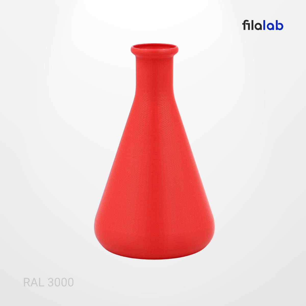 PLA+ 1.75mm 1kg - Raudonas