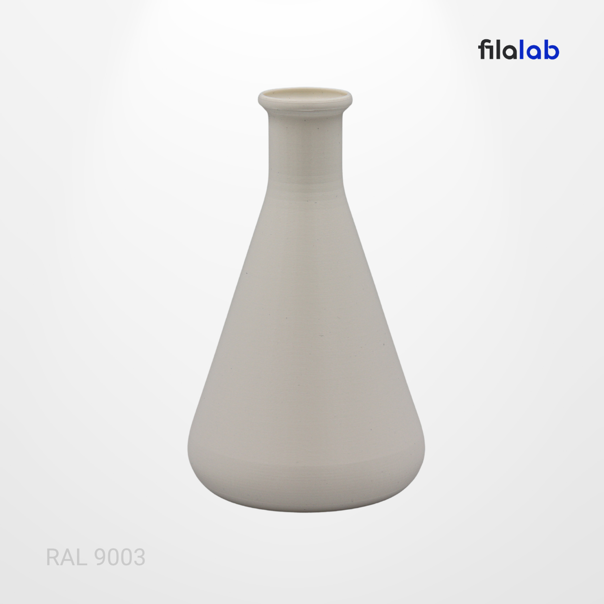 PLA Starter Pack 1.75mm 1kg - Baltas (2+1 nemokamai)