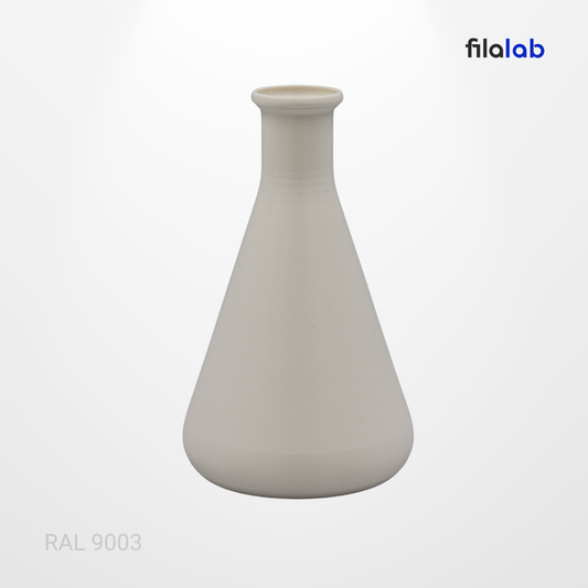 PLA Starter Pack 1.75mm 1kg - Baltas (2+1 nemokamai)