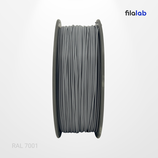 PLA 1.75mm 1kg - Pilkas