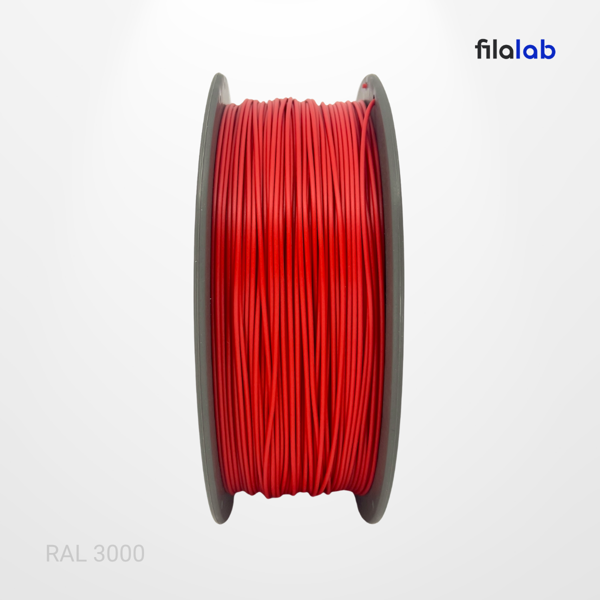 PLA 1.75mm 1kg - Raudonas