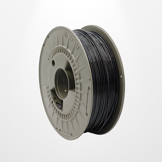 PETG 1.75mm 1kg - Juodas