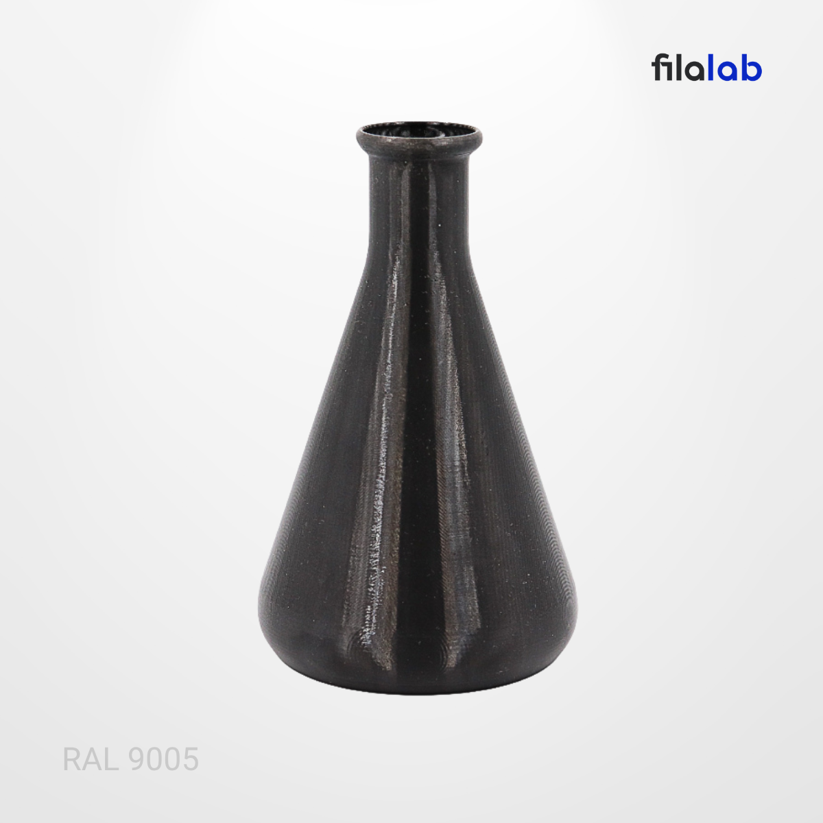 PETG 1.75mm 1kg - Juodas