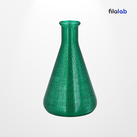 PETG Premium 1.75mm 1kg - Galaxy Žalias