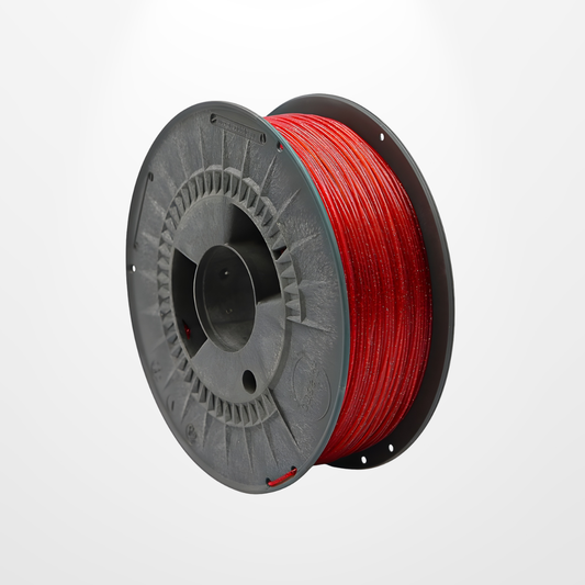 PETG Premium 1.75mm 1kg - Galaxy Raudonas
