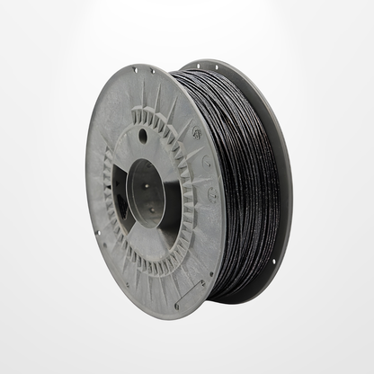 PETG Premium 1.75mm 1kg - Galaxy Juodas