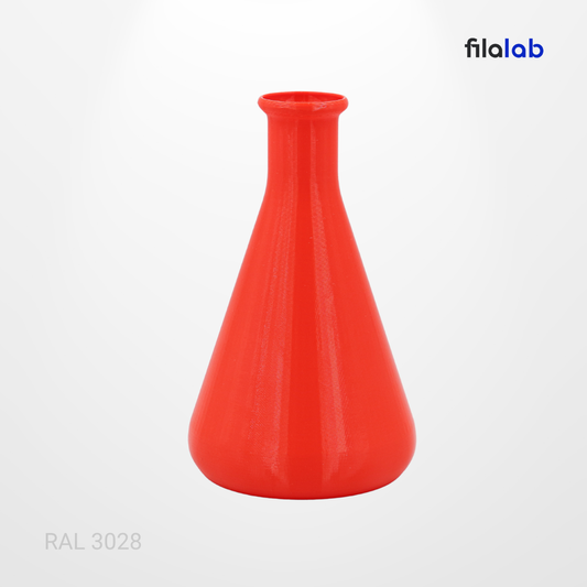 PETG 1.75mm 1kg - Raudonas
