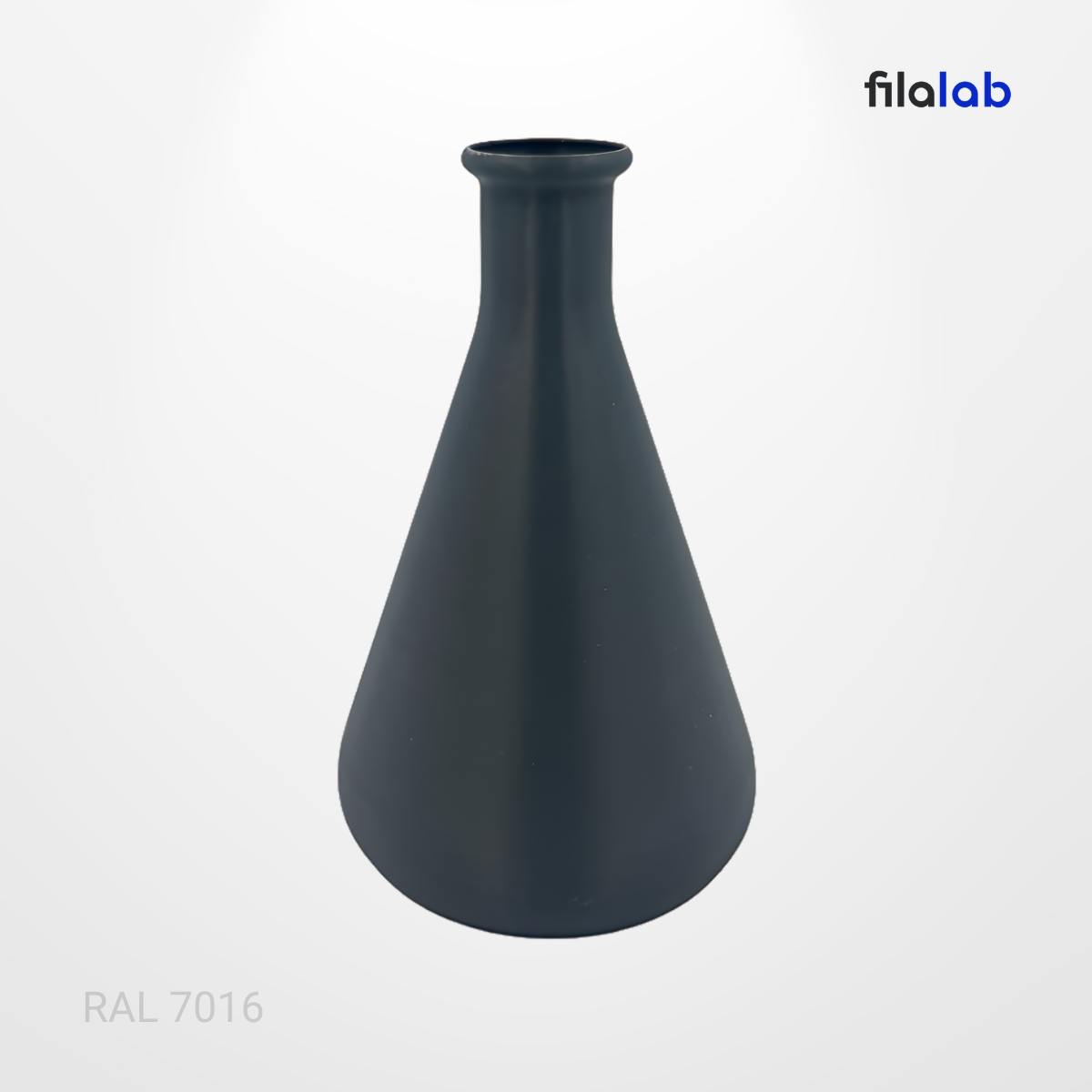 PLA+ 1.75mm 1kg - Pilkas (Anthracite)