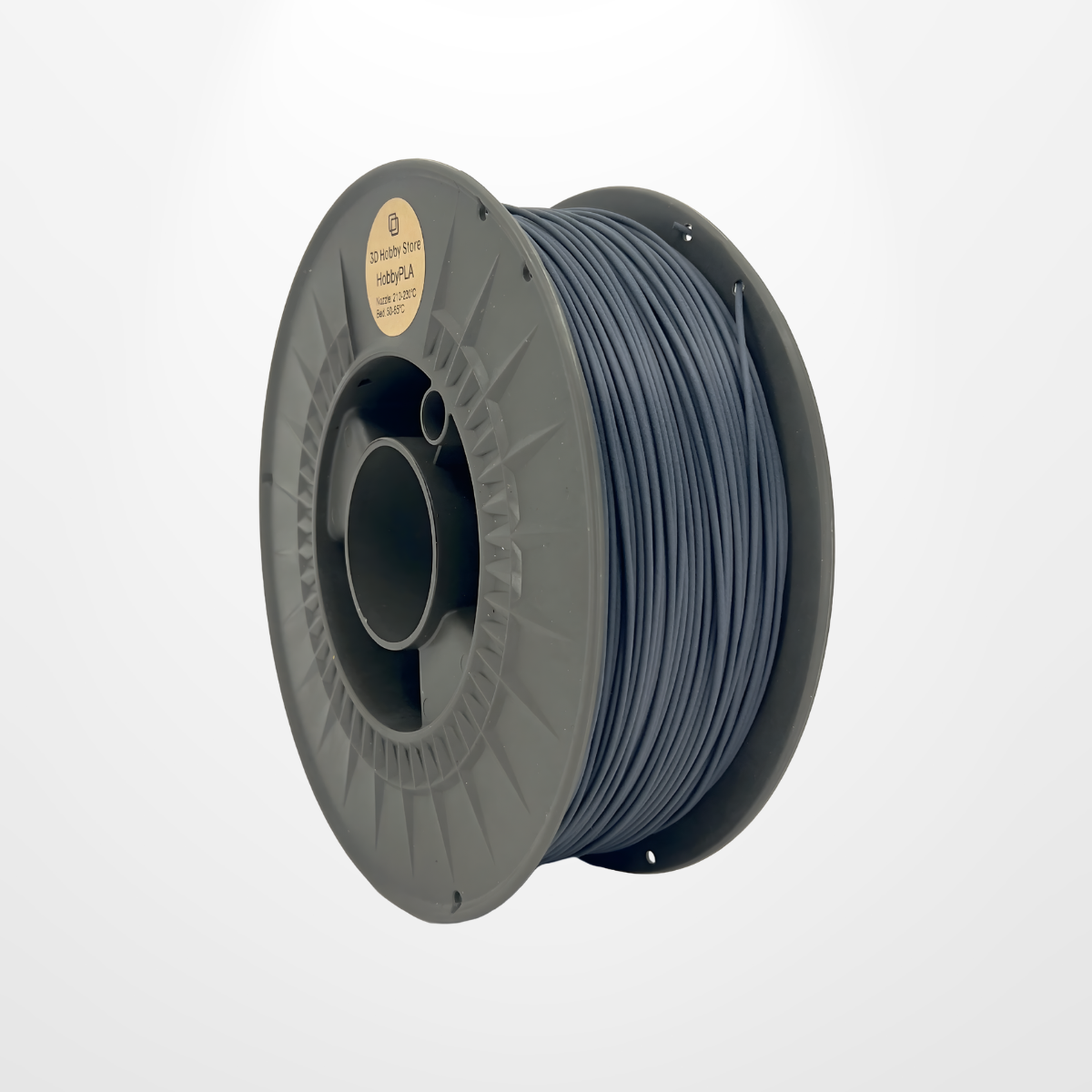 PLA 1.75mm 1kg - Pilkas (Anthracite)