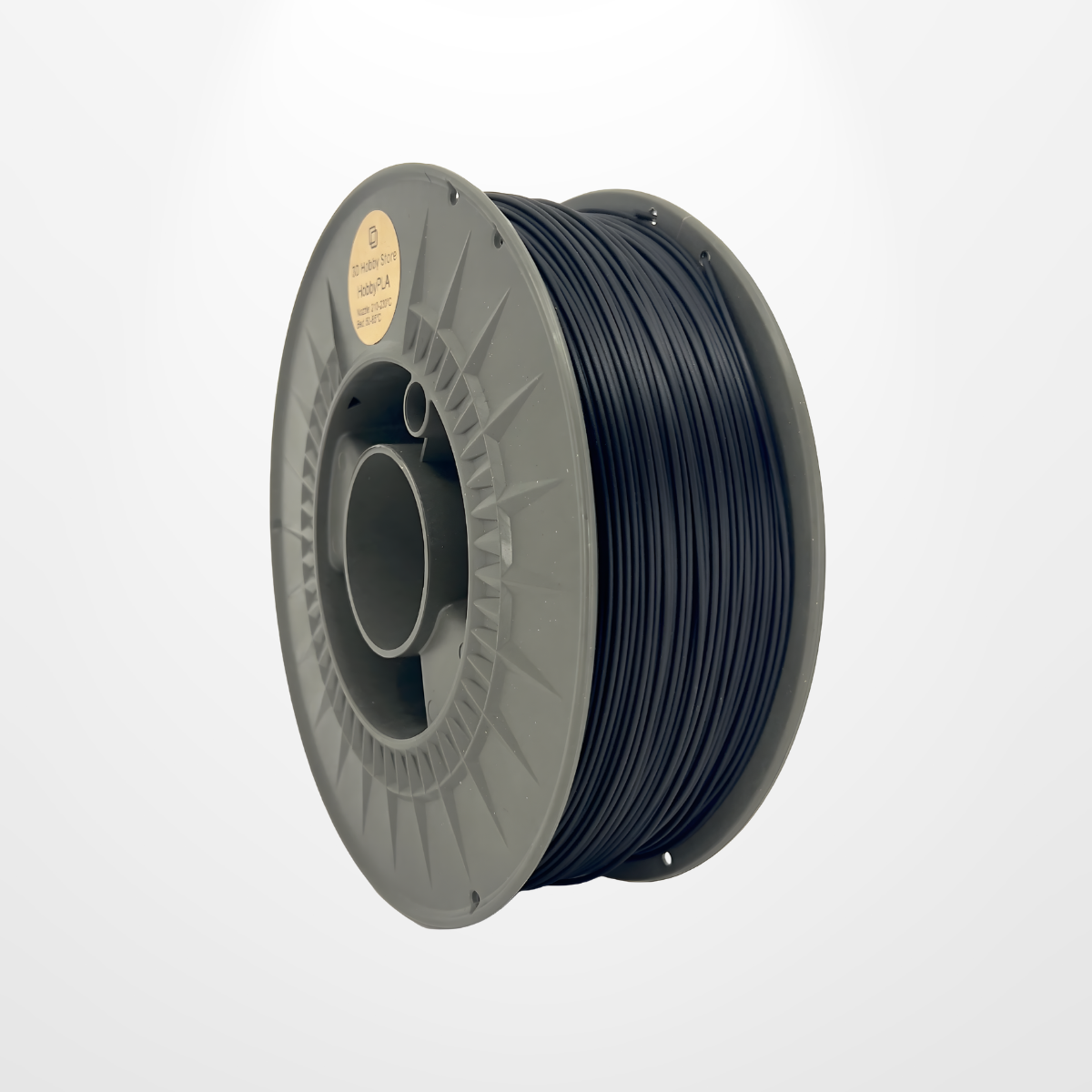 PLA 1.75mm 1kg - Juodas