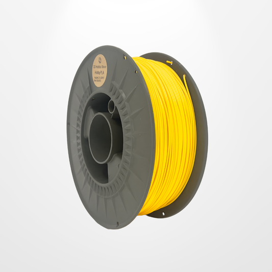 PLA 1.75mm 1kg - Geltonas