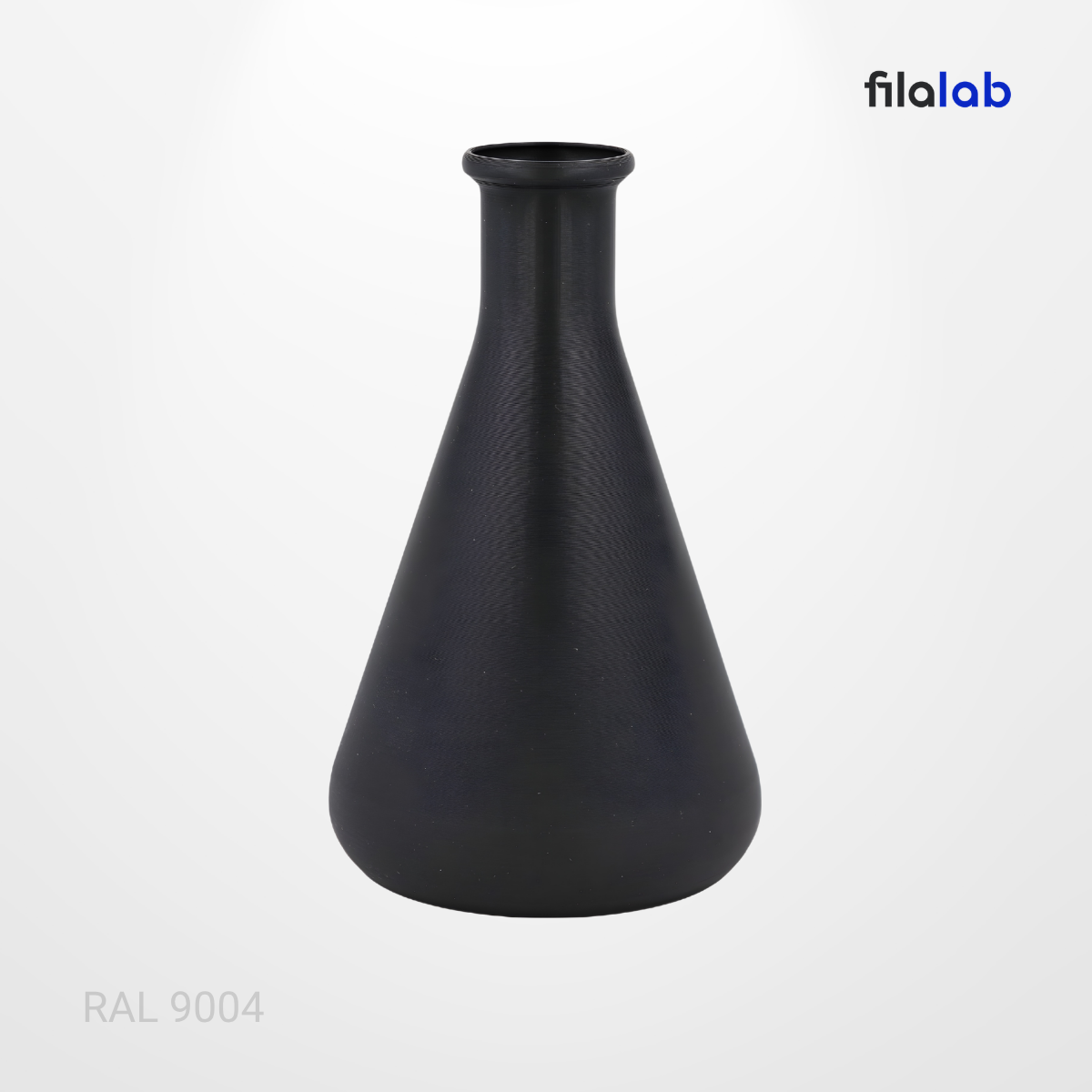PLA Starter Pack 1.75mm 1kg - Juodas (2+1 nemokamai)
