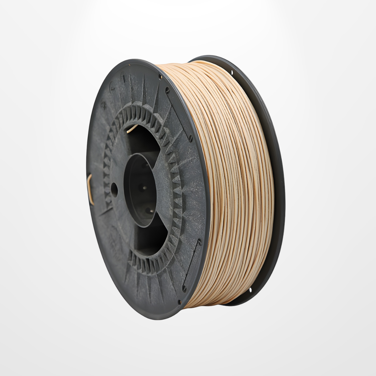 PLA+ Fiber 1.75mm 1kg - Medienos Tekstūra (Wood)