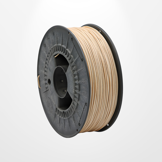 PLA+ Fiber 1.75mm 1kg - Medienos Tekstūra (Wood)