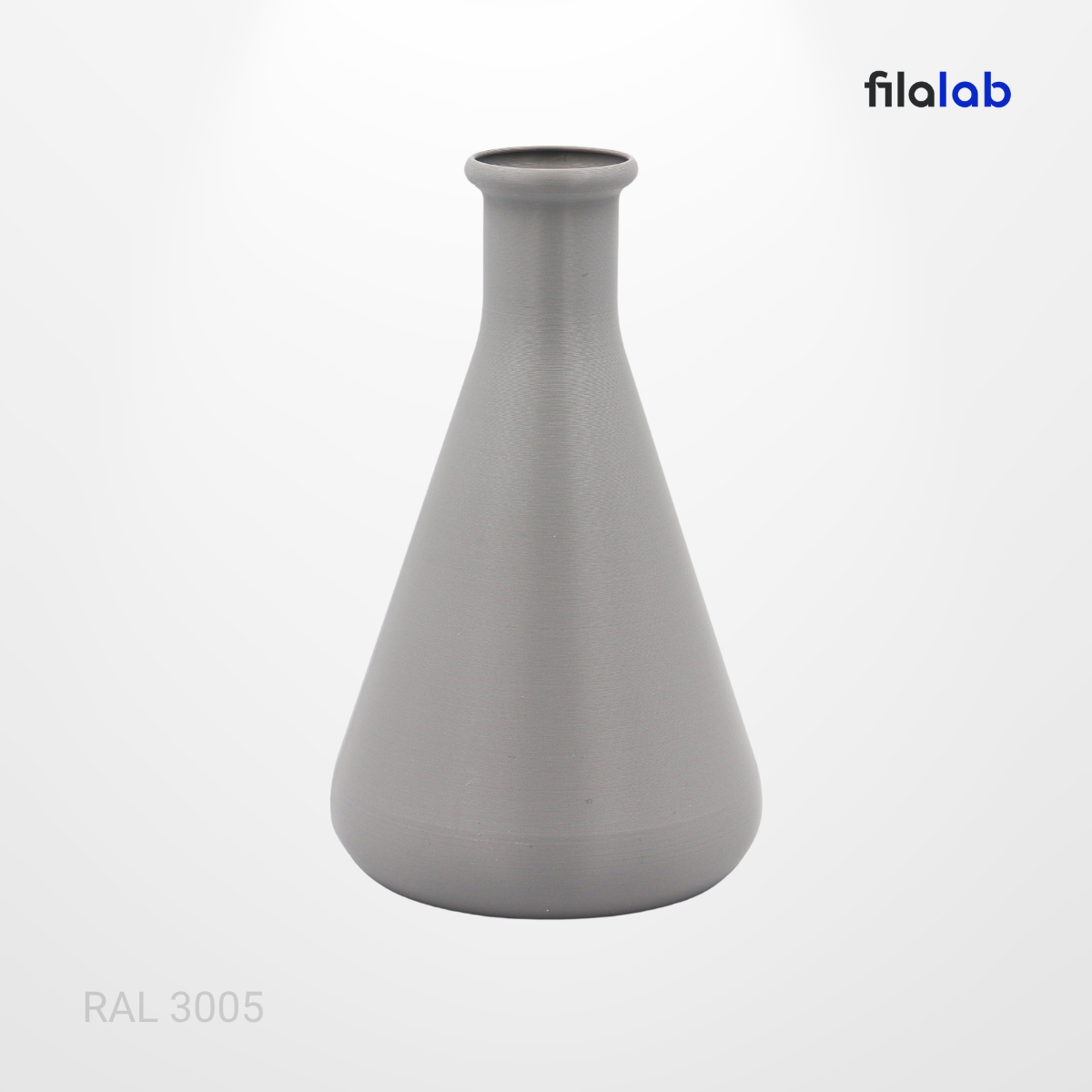 PLA+ 1.75mm 1kg - Pilkas