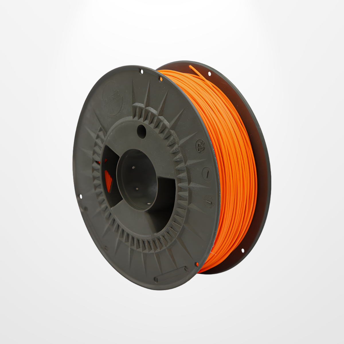PLA+ 1.75mm 1kg - Oranžinis