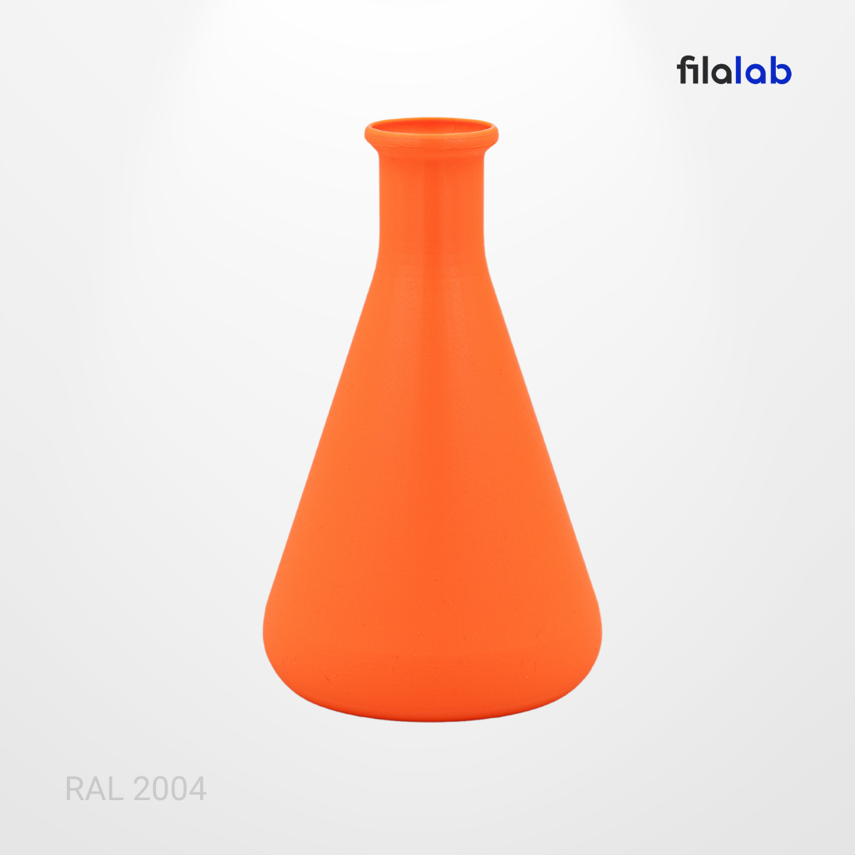 PLA+ 1.75mm 1kg - Oranžinis