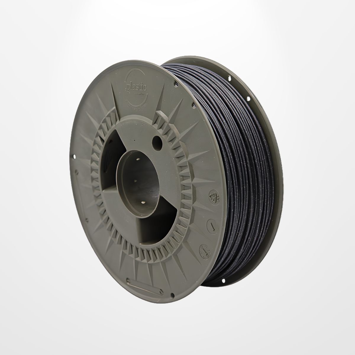 PLA+ Premium 1.75mm 1kg - Galaxy Juodas