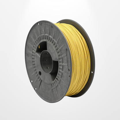 PLA+ Premium 1.75mm 1kg - Geltonas Marmuras