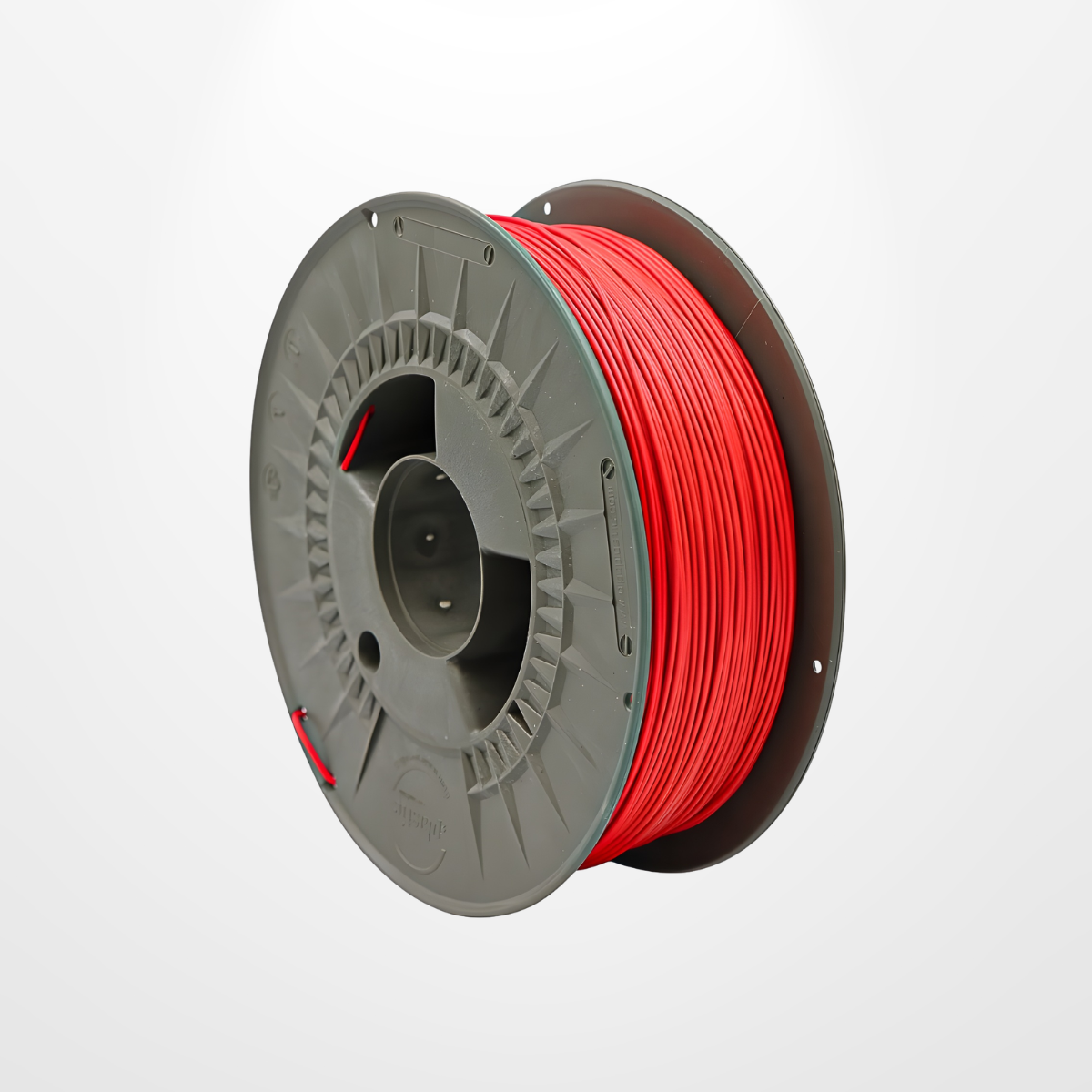 PLA+ 1.75mm 1kg - Raudonas