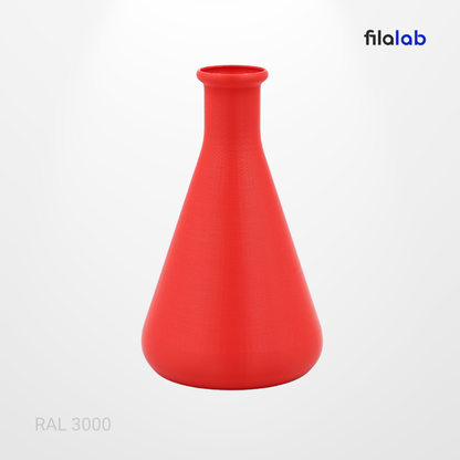 PLA+ 1.75mm 1kg - Raudonas