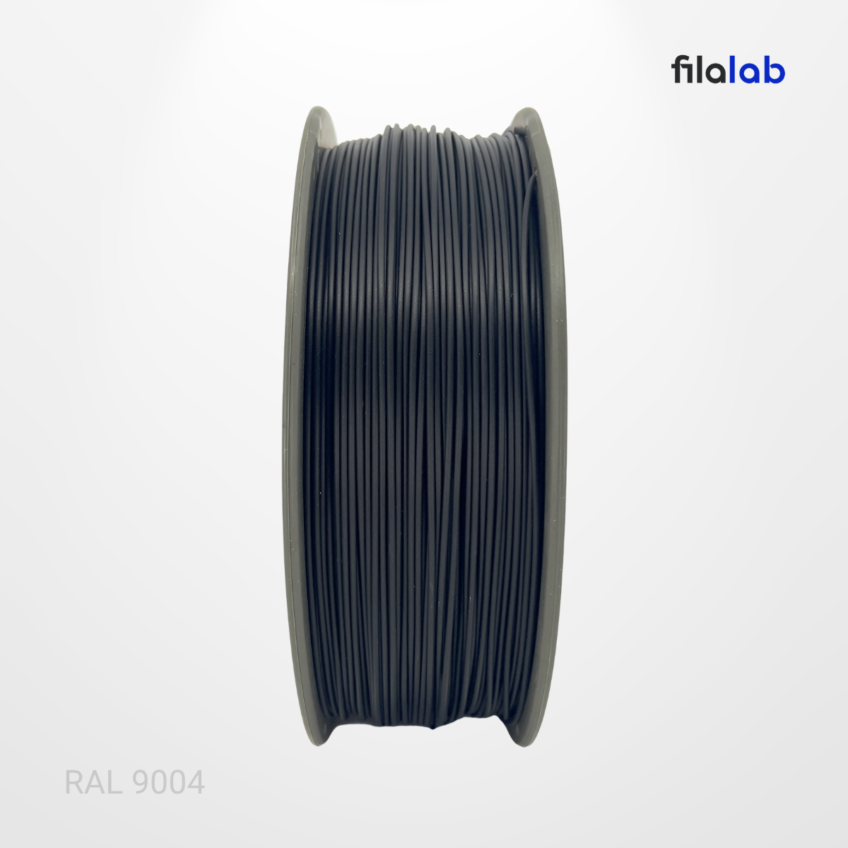 PLA 1.75mm 1kg - Juodas
