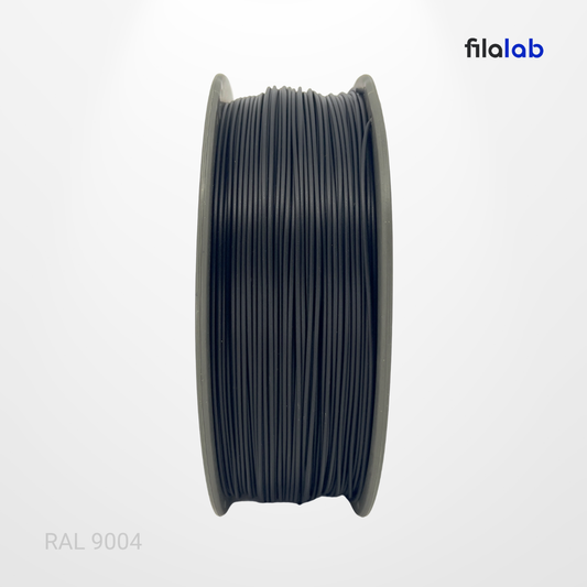 PLA 1.75mm 1kg - Juodas