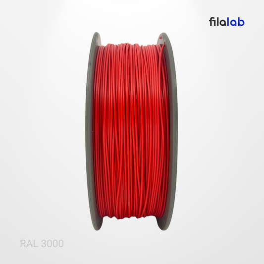 PLA 1.75mm 1kg - Raudonas