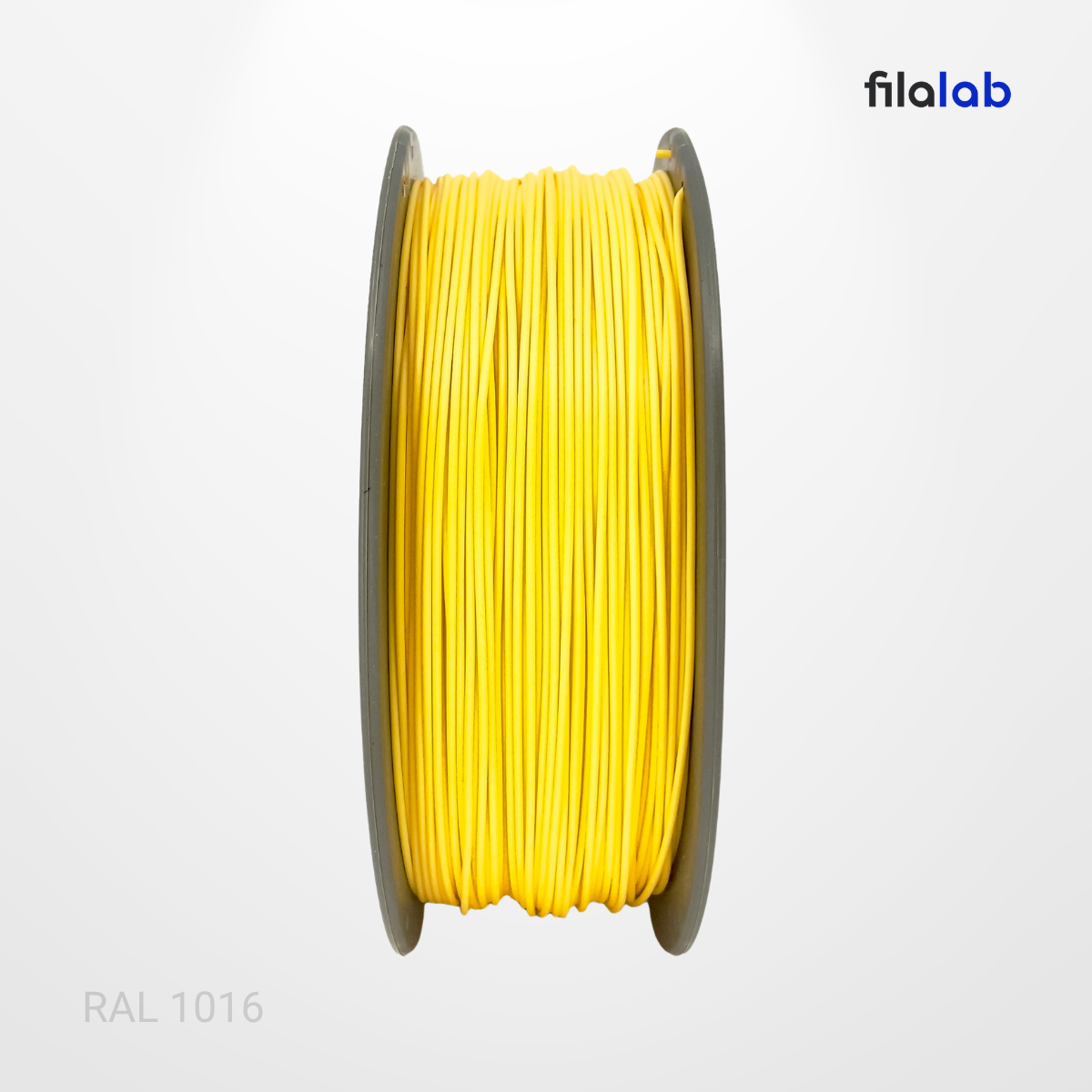 PLA 1.75mm 1kg - Geltonas